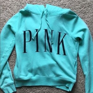 Victoria Secret Pink Sweatshirt (Teal)